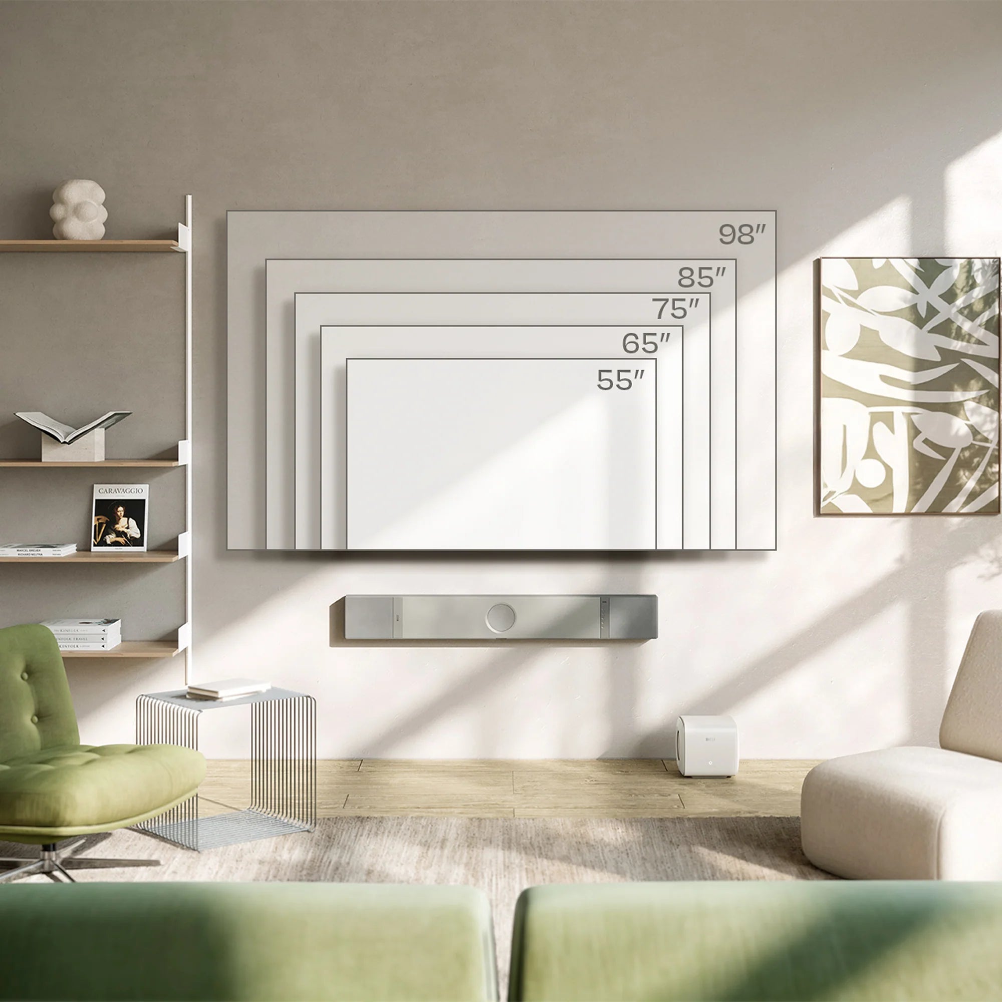 KEF XIO soundbar - Audiokauppa.fi