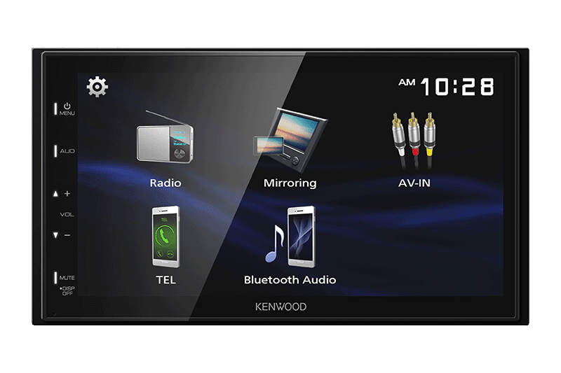 Kenwood DMX129BT, 2 - DIN Multimedialaite - Audiokauppa.fi