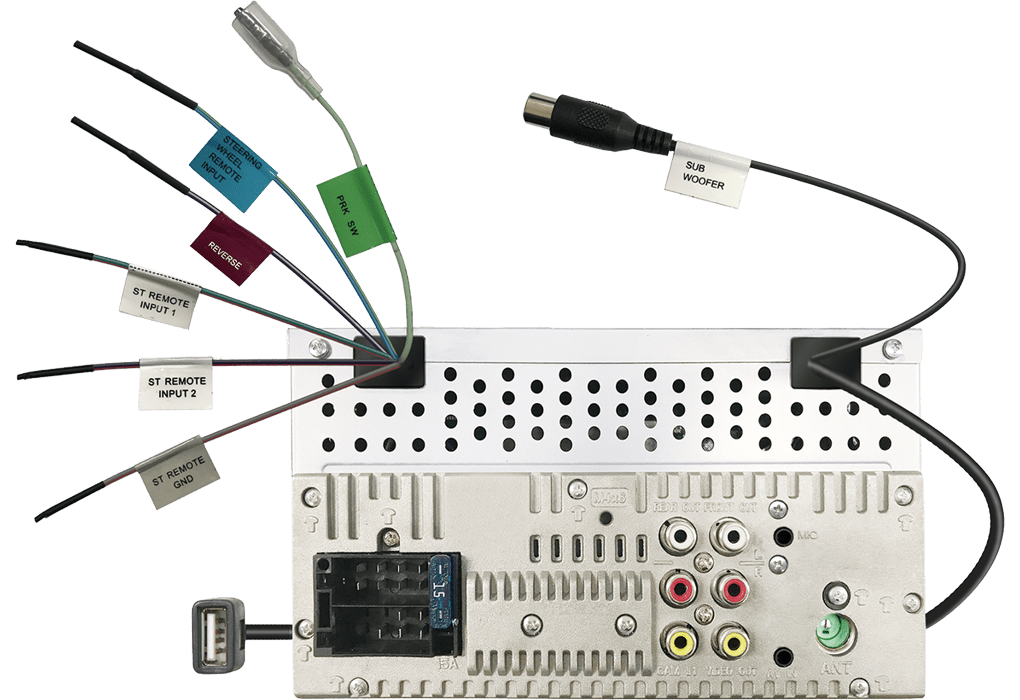Kenwood DMX5020BTS 2 - DIN CARPLAY/ANDROID Multimediasoitin - Audiokauppa.fi