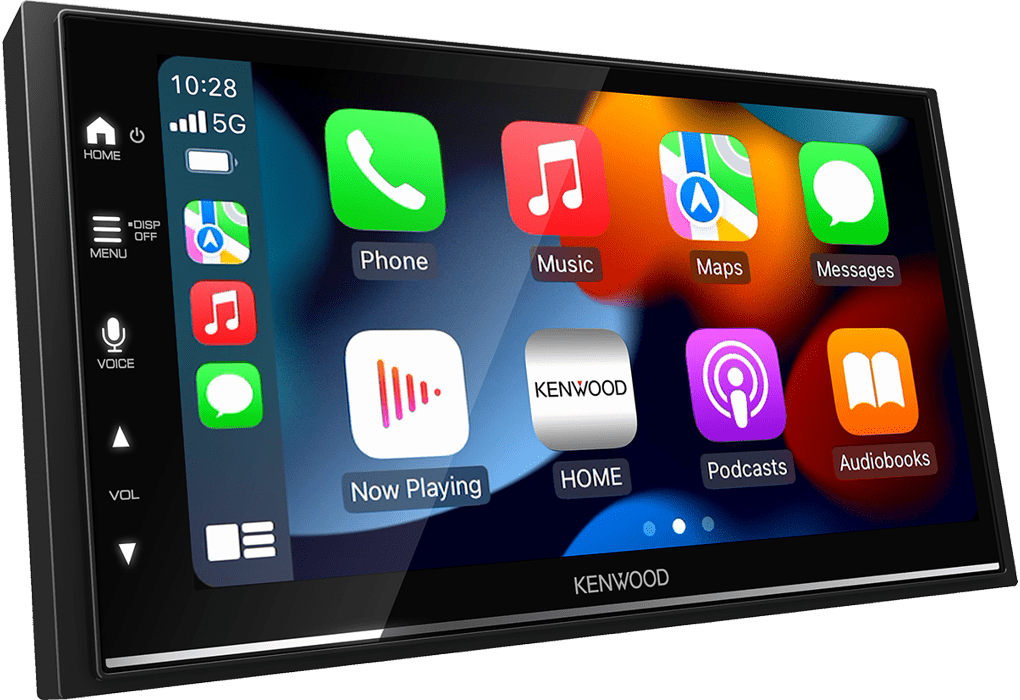 Kenwood DMX7722DABS 2 - DIN langaton CARPLAY/ANDROID AUTO - Audiokauppa.fi