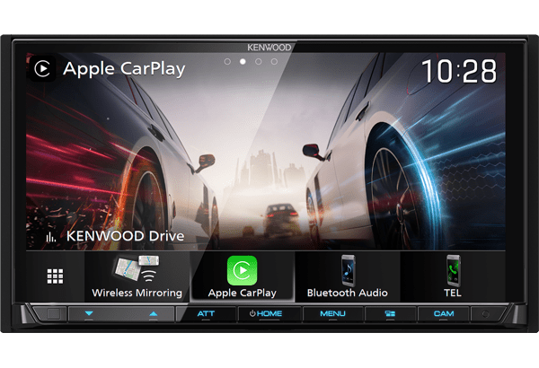 Kenwood DMX8021DABS - Audiokauppa.fi