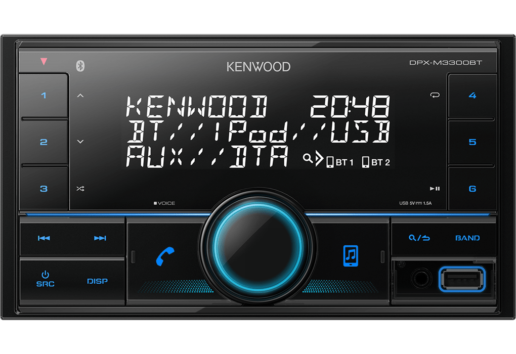 Kenwood DPX - M3300BT soitin - Audiokauppa.fi