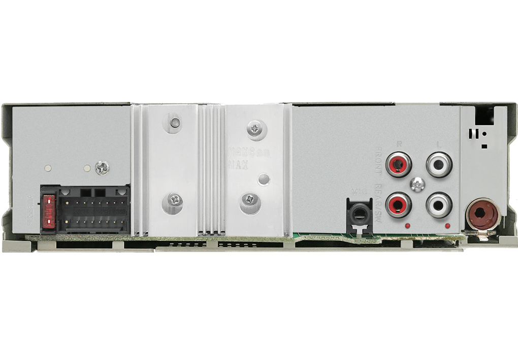 Kenwood KDC - BT665U radio - cd - mp3 soitin - Audiokauppa.fi