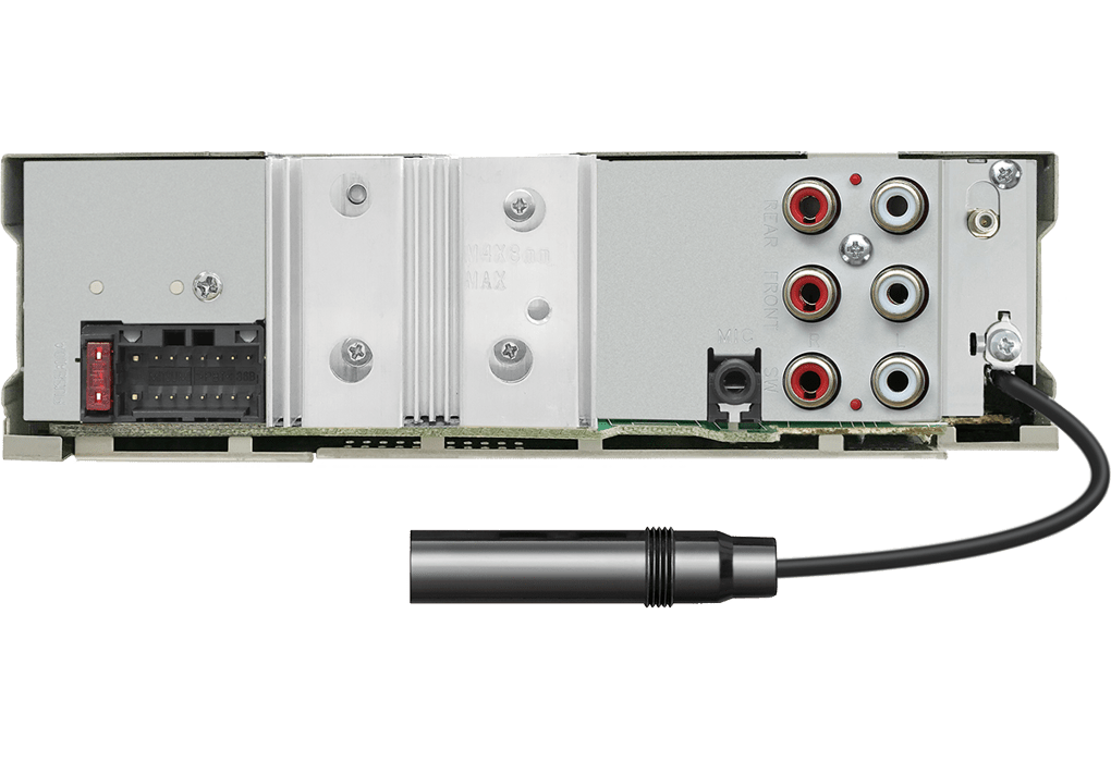 Kenwood KDC - BT960DAB CD/USB Receiver with Digital radio DAB+, Bluetooth, Alexa voice service - Audiokauppa.fi