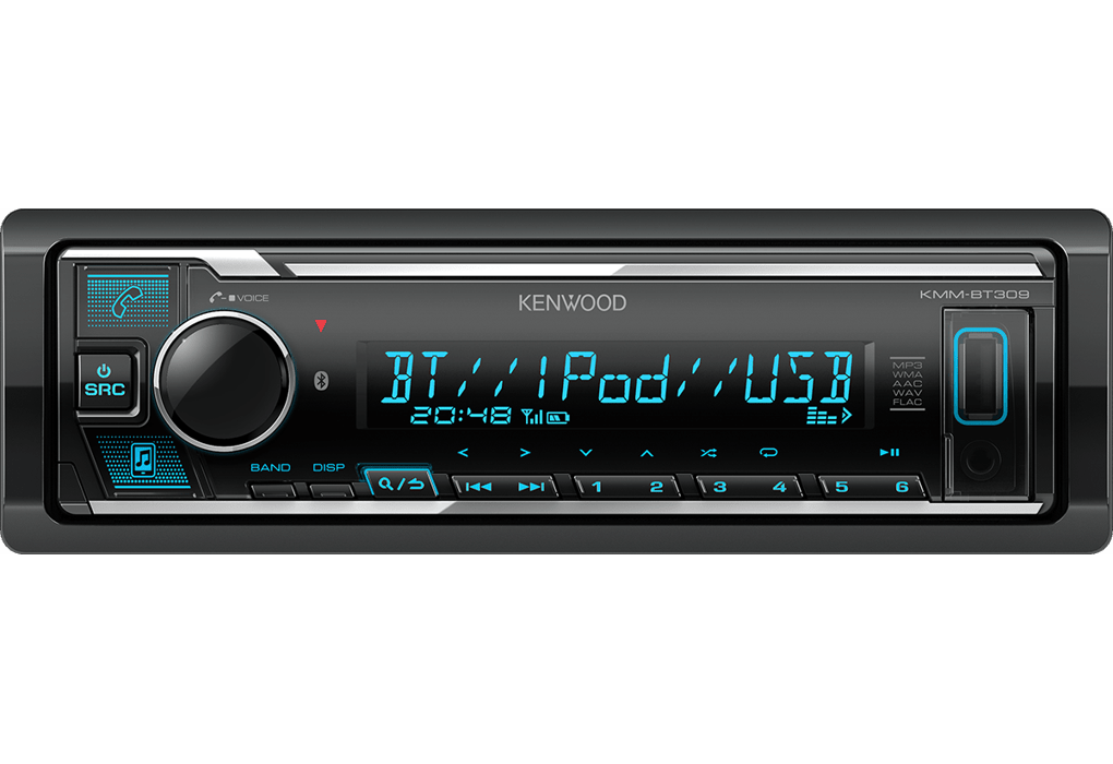 Kenwood KMM - BT309 radio - mp3 soitin - Audiokauppa.fi