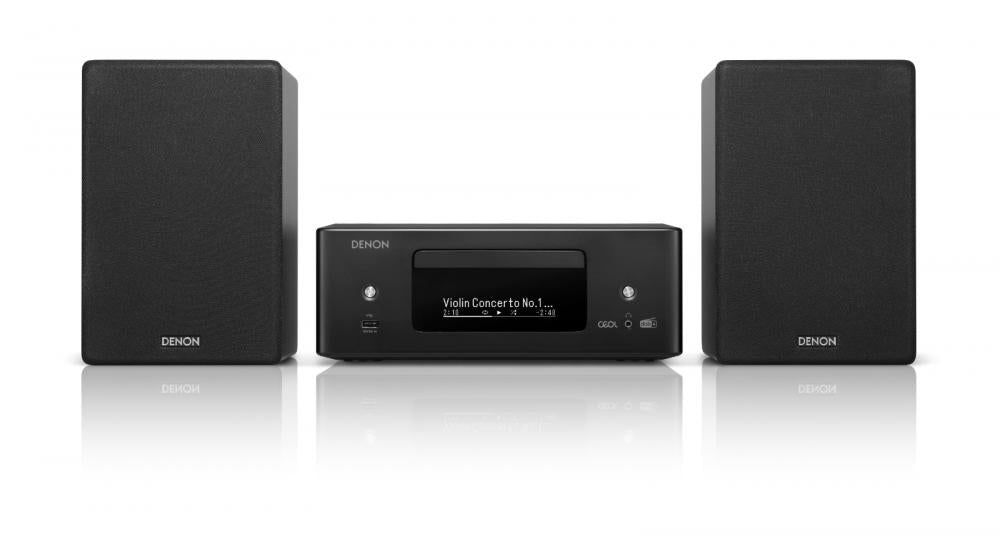Denon CEOL N12 audiojärjestelmä SC-N10 kaiuttimilla