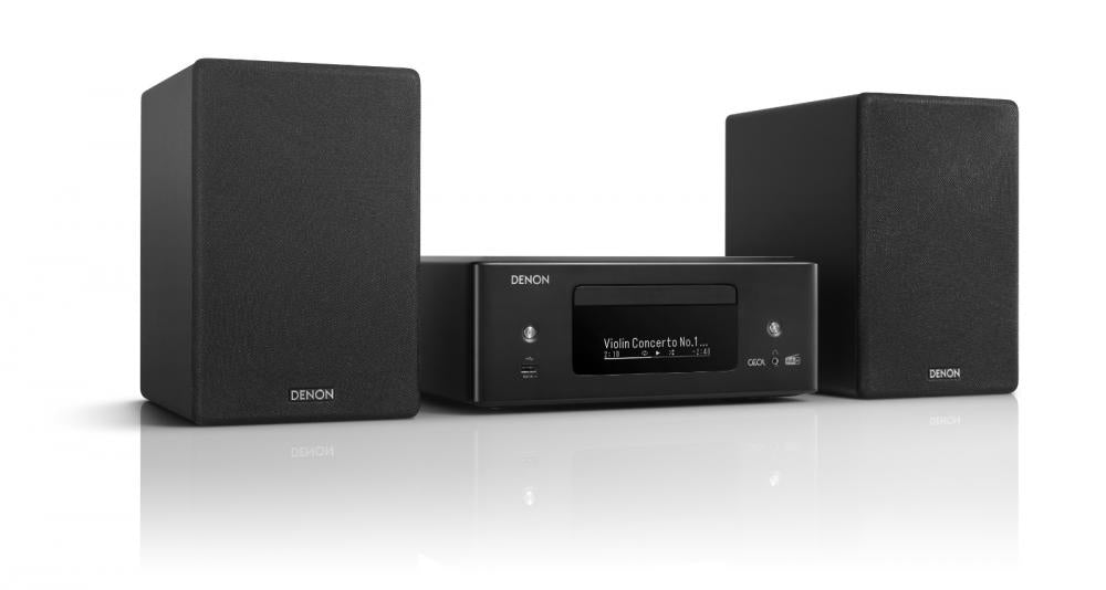Denon CEOL N12 audiojärjestelmä SC-N10 kaiuttimilla