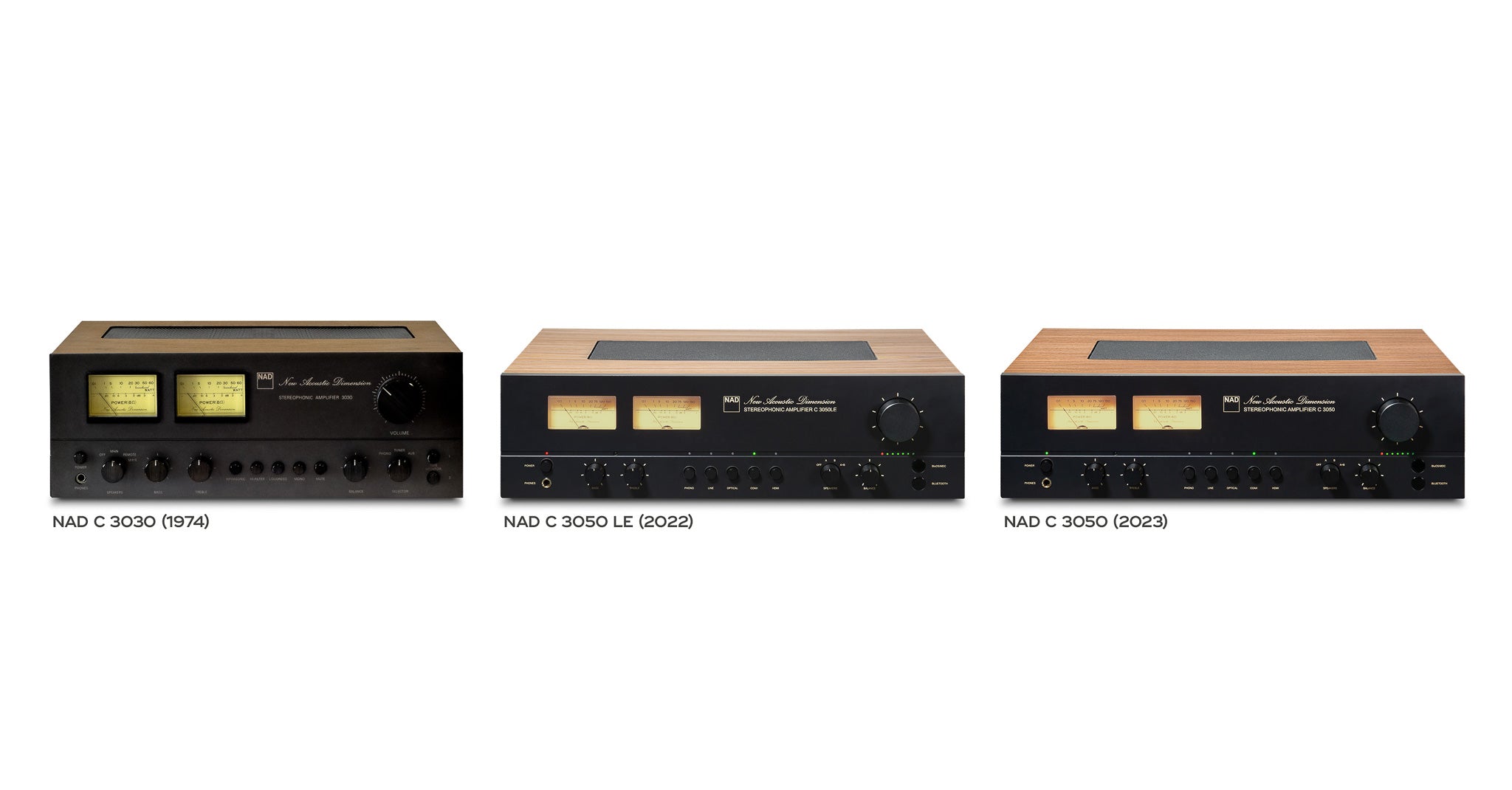 NAD C 3050 integroitu vintage vahvistin