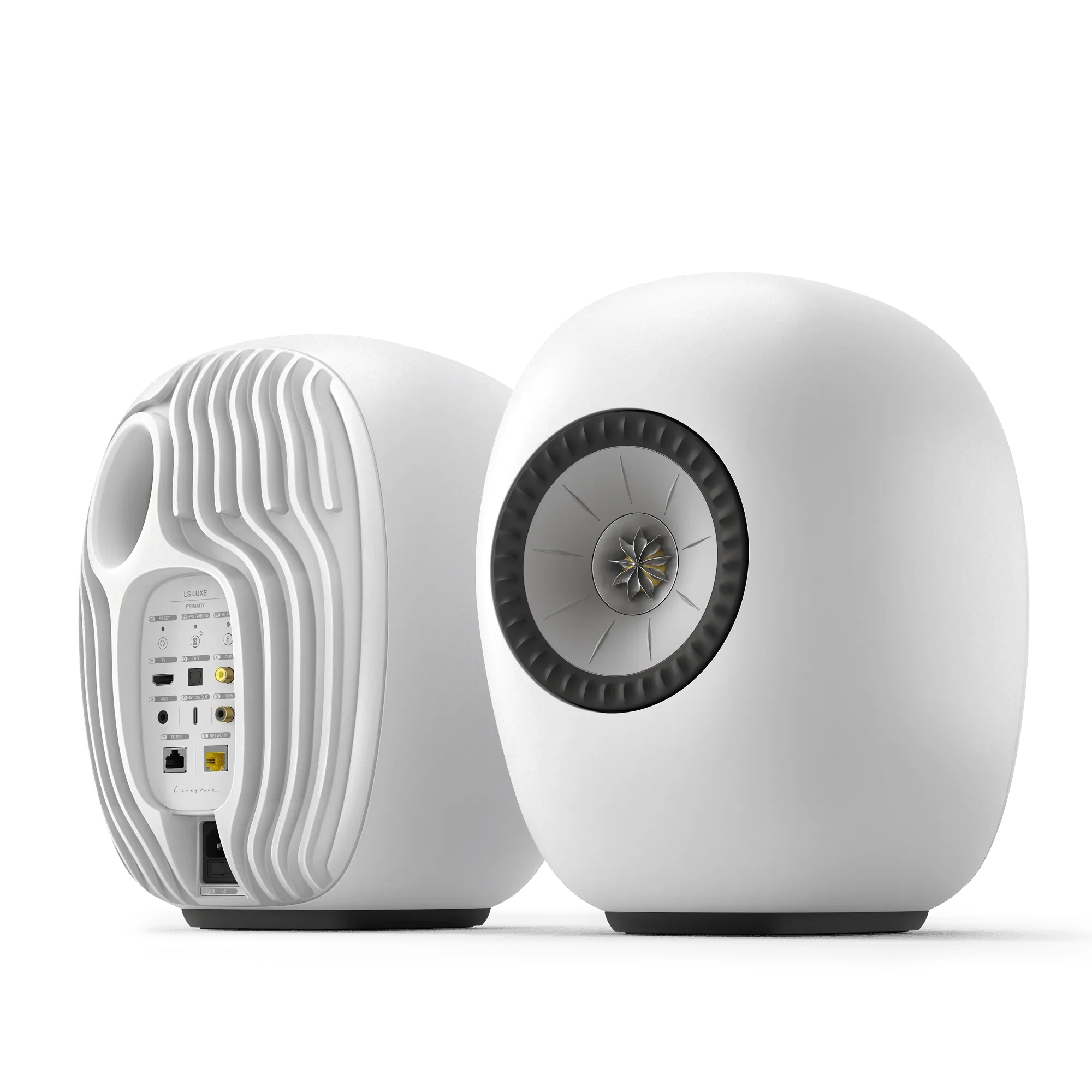 KEF LS LUXE langattomat aktiivikaiuttimet