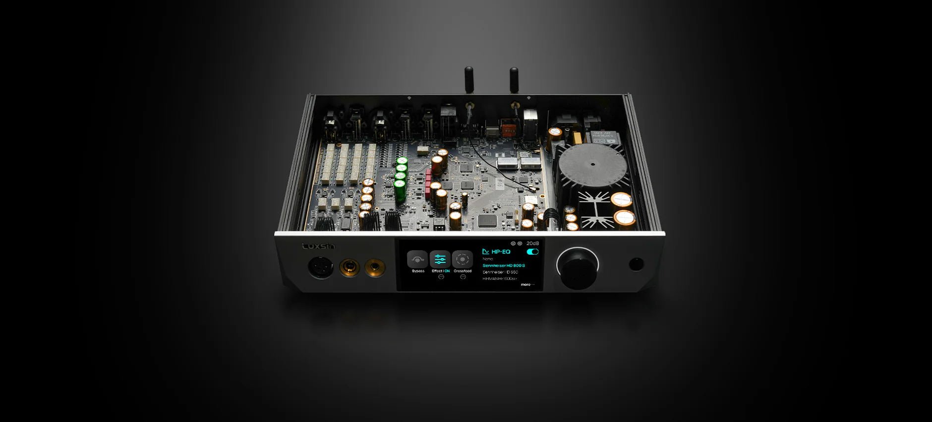 Luxsin X9 huippuluokan DAC, kuulokevahvistin ja esivahvistin yhdessä - Audiokauppa.fi