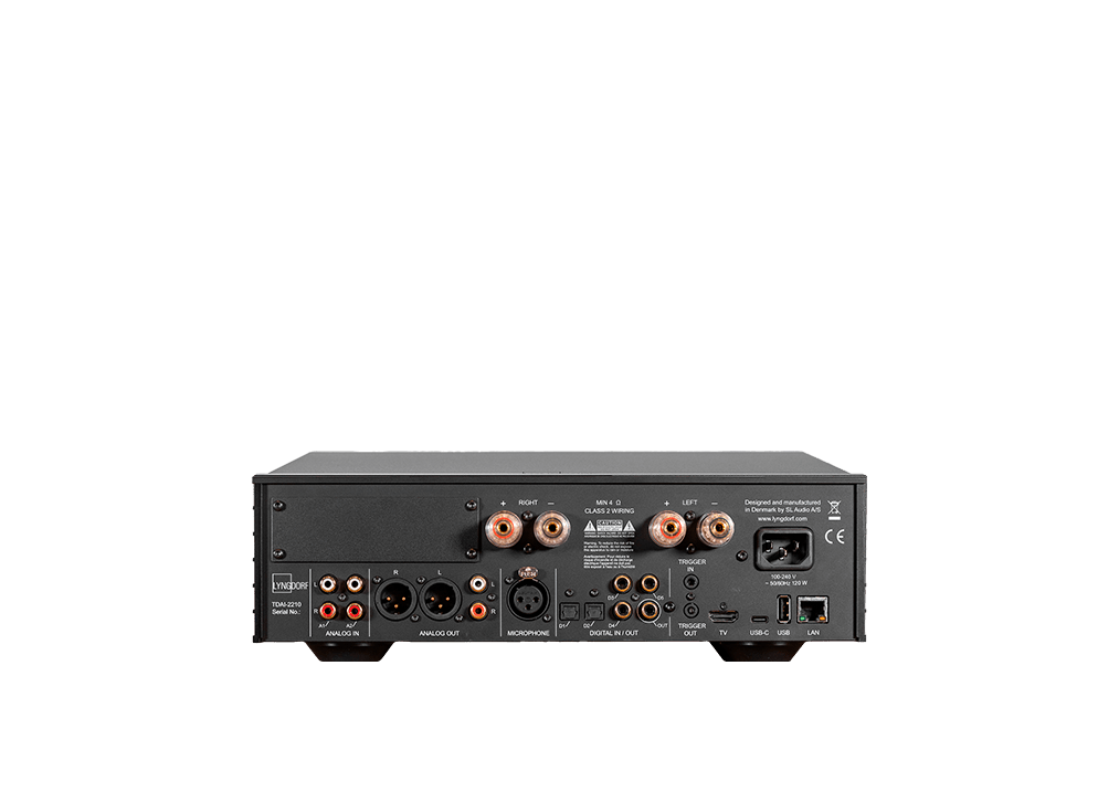 Lyngdorf TDAI - 2210 HDMI verkkovahvistin - Audiokauppa.fi