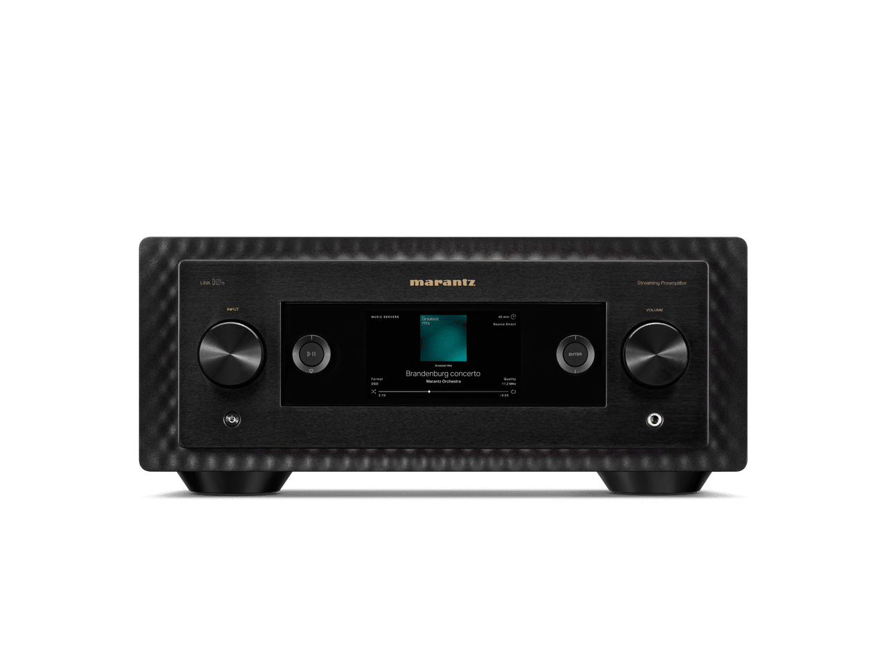 Marantz LINK 10n verkkosoitin / DA - muunnin - Audiokauppa.fi