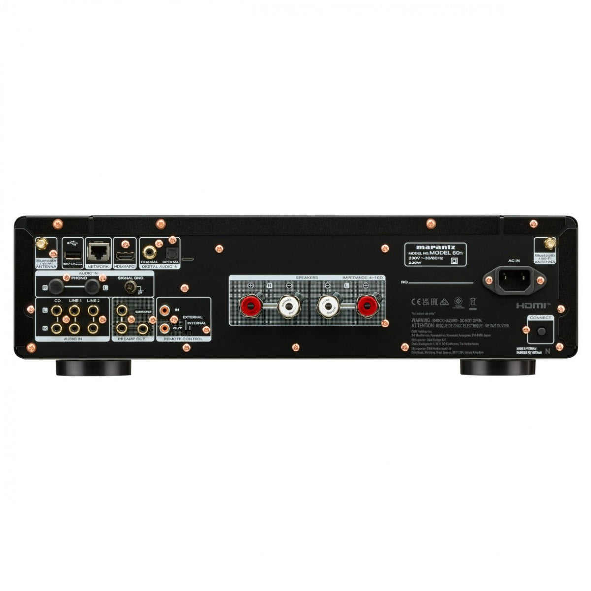 Marantz MODEL 60n integroitu vahvistin - Audiokauppa.fi