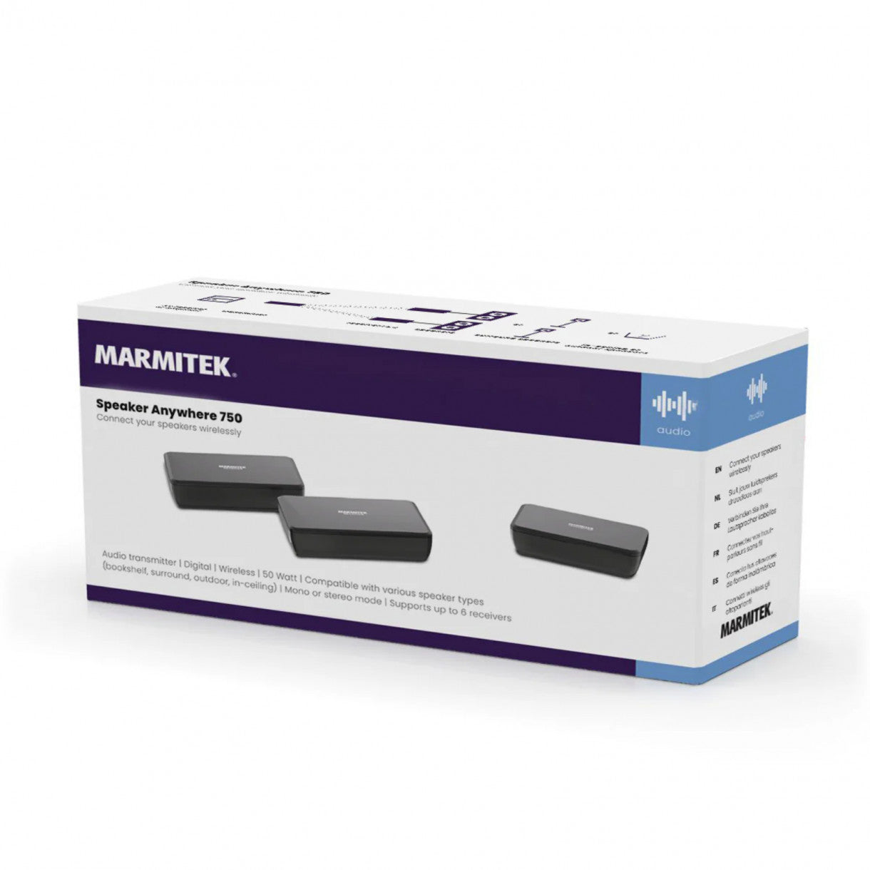 Marmitek Speaker Anywhere 750 wireless amplifier system