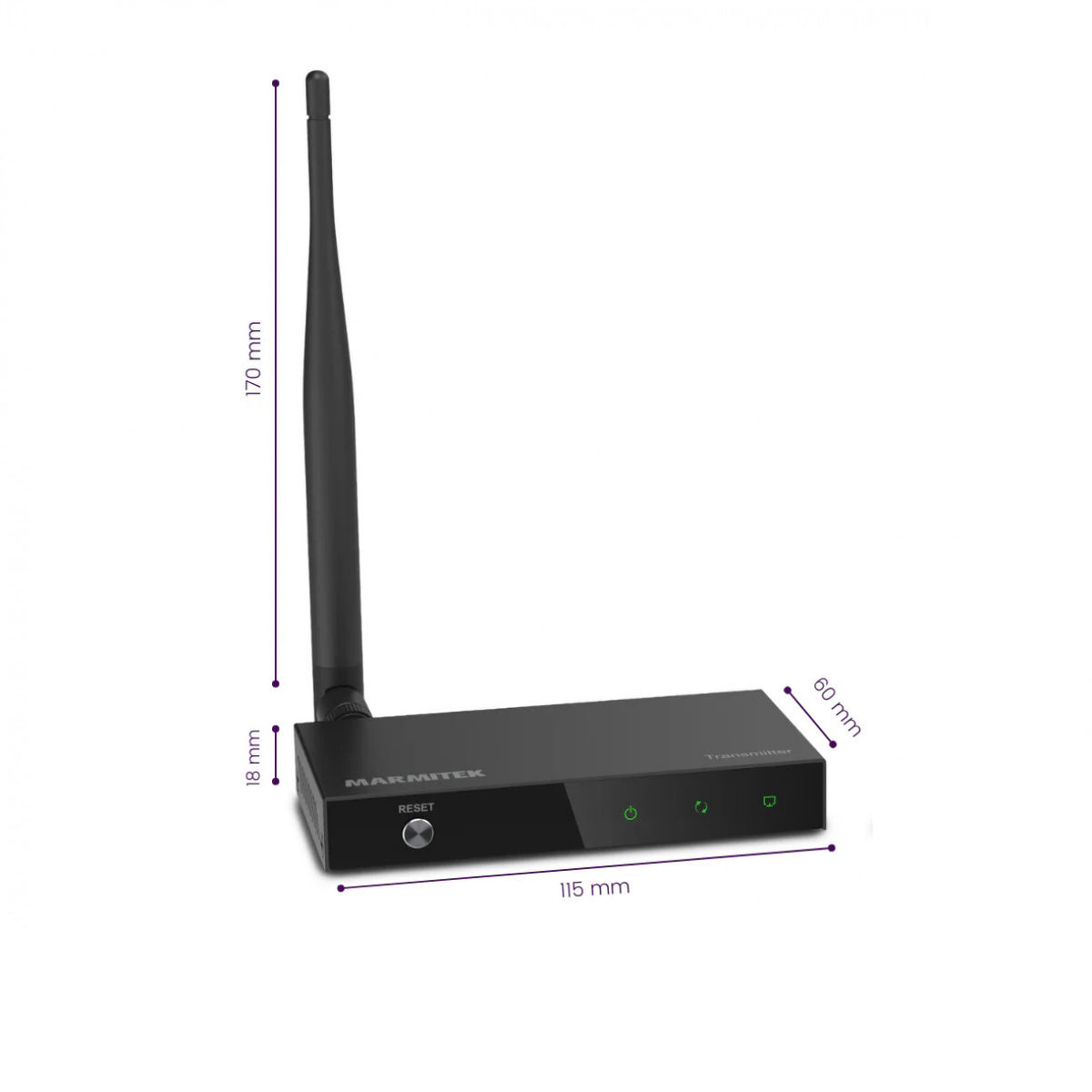 Marmitek TV Anywhere HD 2 langaton Full-HD HDMI-järjestelmä