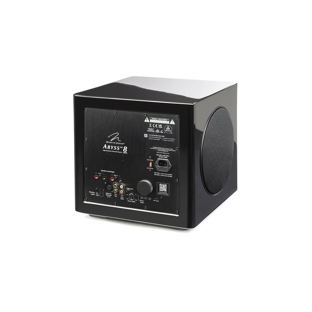 MartinLogan Abyss 10 aktiivisubwoofer - Audiokauppa.fi
