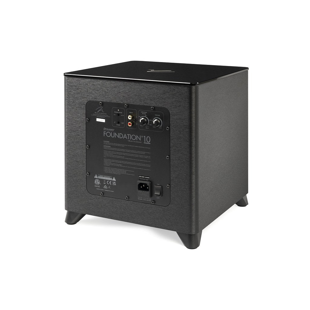 MartinLogan Dynamo Foundation 10 aktiivisubwoofer - Audiokauppa.fi