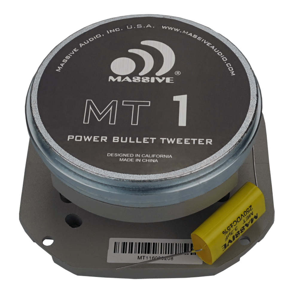 Massive Audio MT1v2 (1 kappale) - Audiokauppa.fi