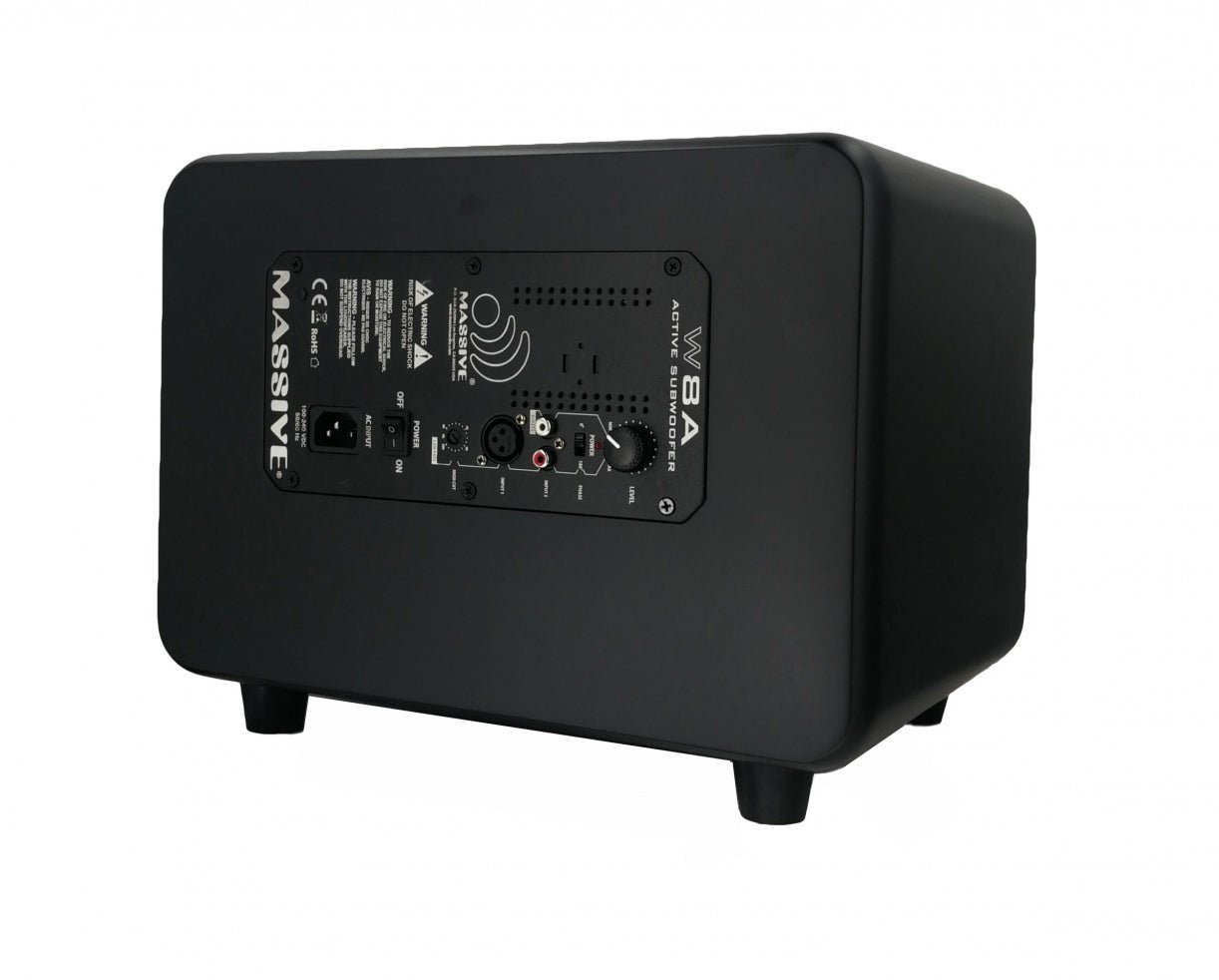 Massiveaudio W8A - Audiokauppa.fi