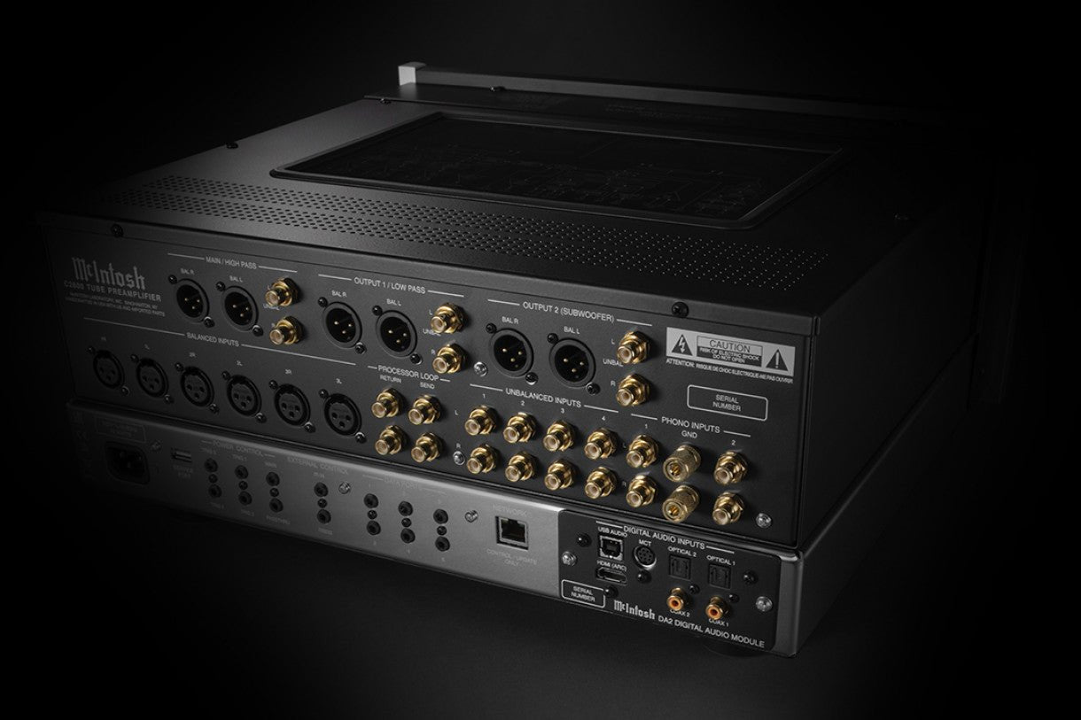 McIntosh C2800 putkiesivahvistin - Audiokauppa.fi