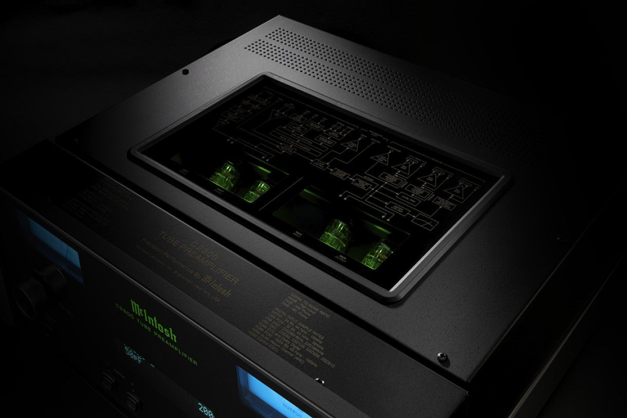 McIntosh C2800 putkiesivahvistin - Audiokauppa.fi