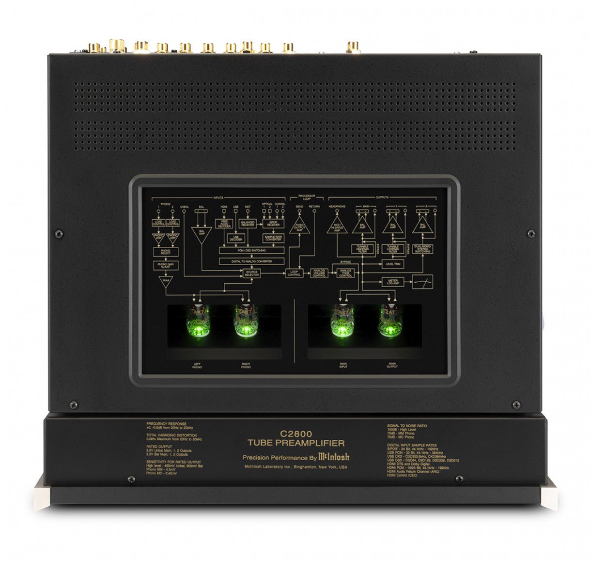 McIntosh C2800 putkiesivahvistin - Audiokauppa.fi