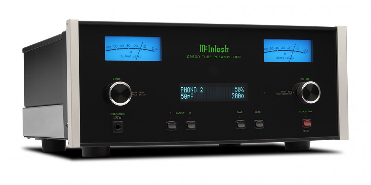 McIntosh C2800 putkiesivahvistin - Audiokauppa.fi