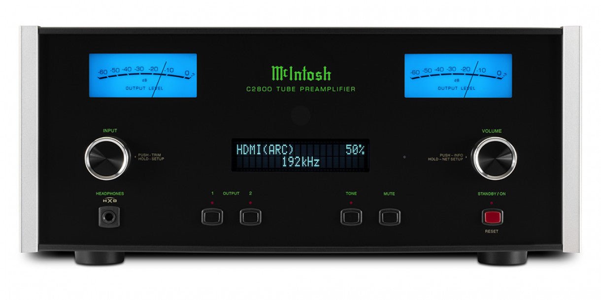 McIntosh C2800 putkiesivahvistin - Audiokauppa.fi