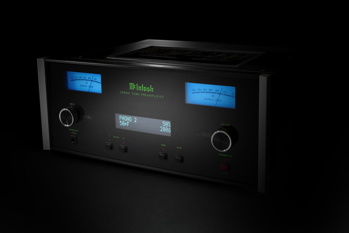 McIntosh C2800 putkiesivahvistin - Audiokauppa.fi