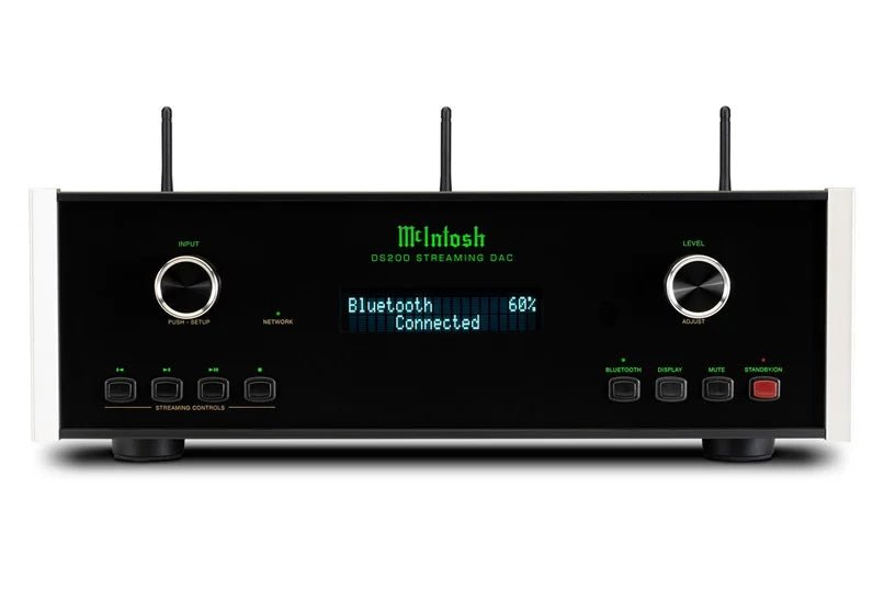 McIntosh DS200 verkkosoitin / DAC, asiakaspalautus - Audiokauppa.fi