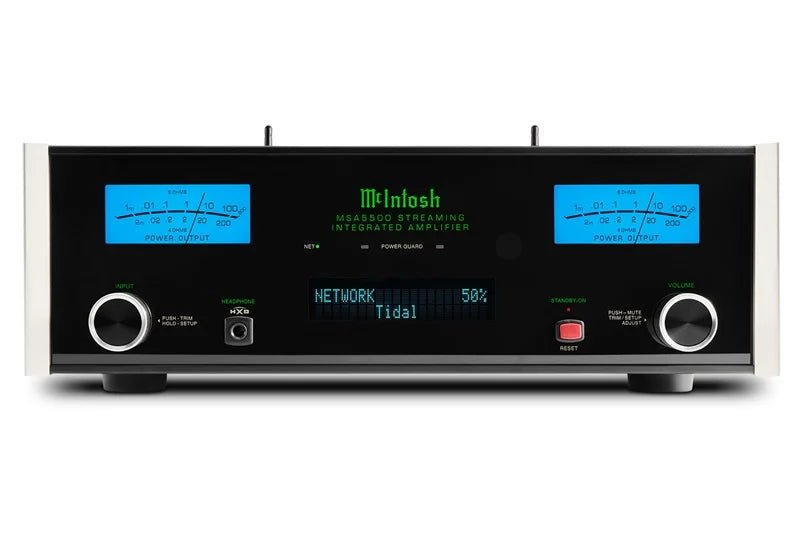 McIntosh MSA5500 integroitu verkkovahvistin - Audiokauppa.fi