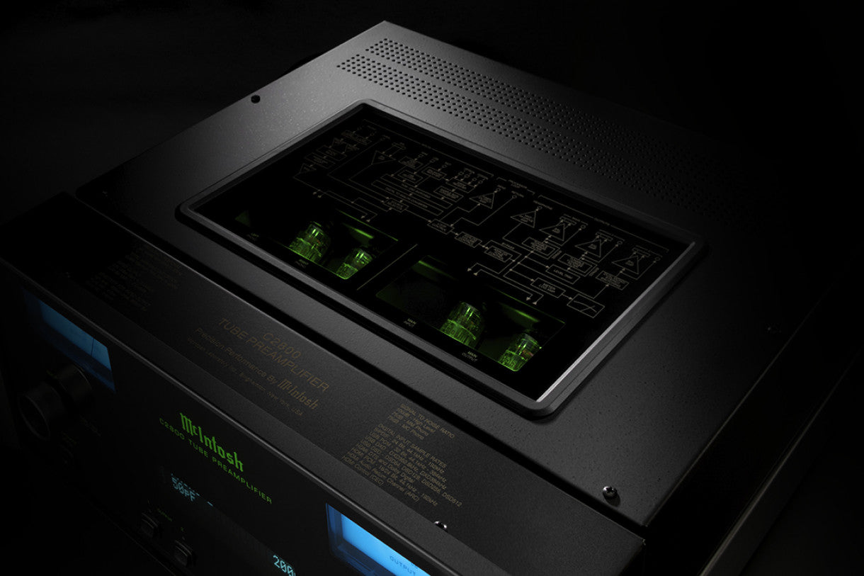 McIntosh C2800 putkiesivahvistin
