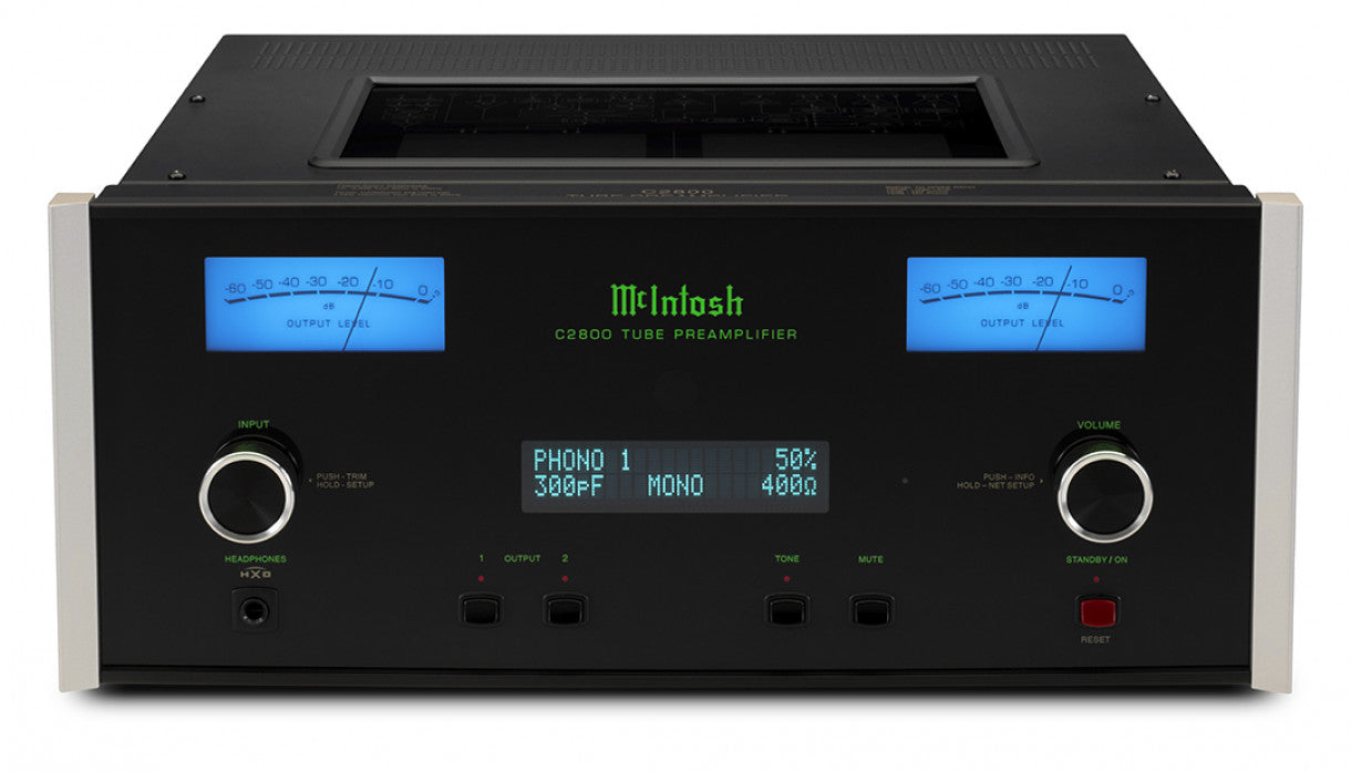 McIntosh C2800 tube amplifier