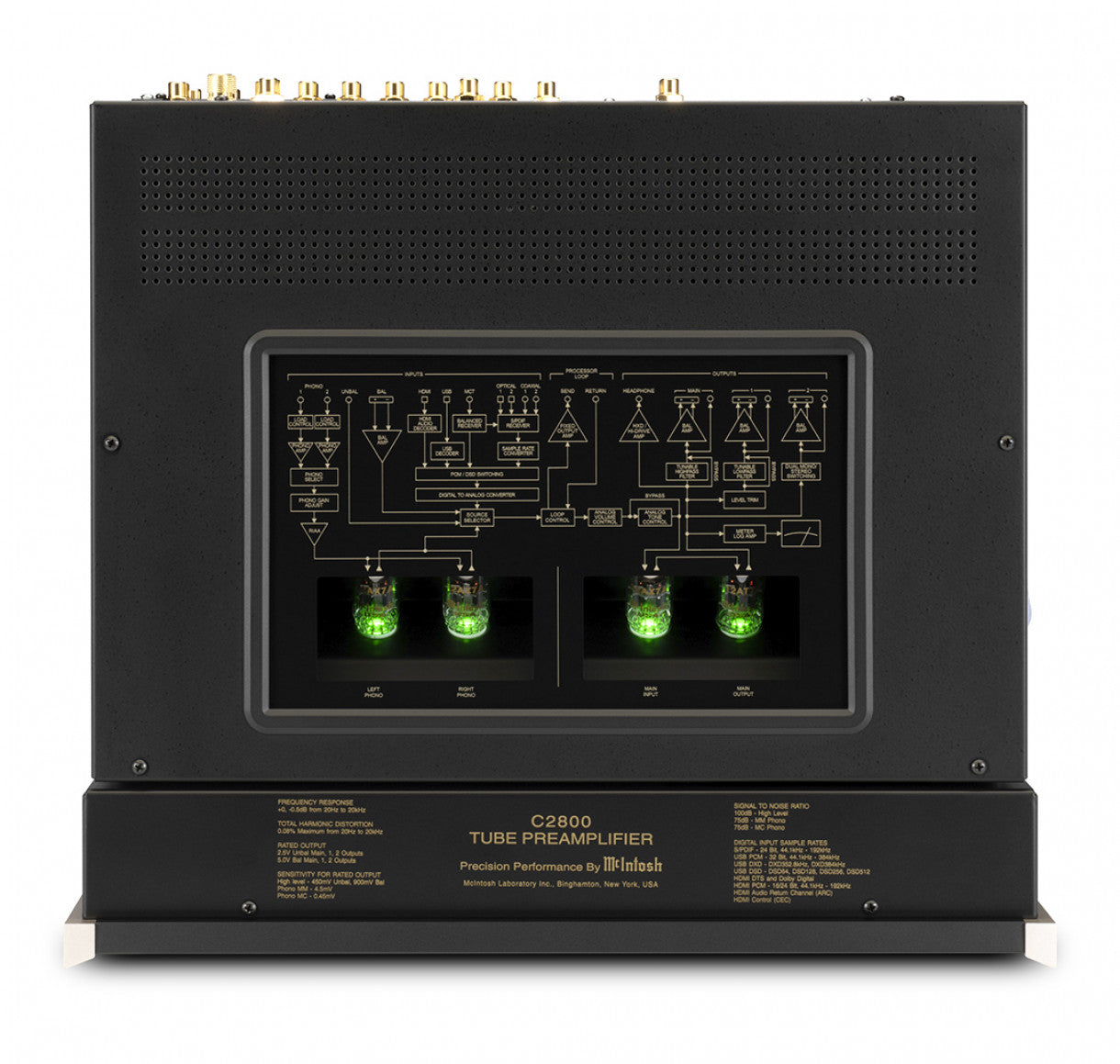 McIntosh C2800 putkiesivahvistin