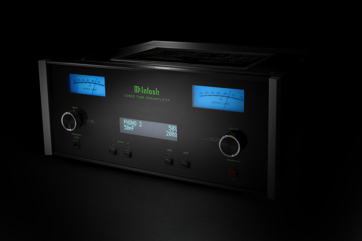 McIntosh C2800 putkiesivahvistin