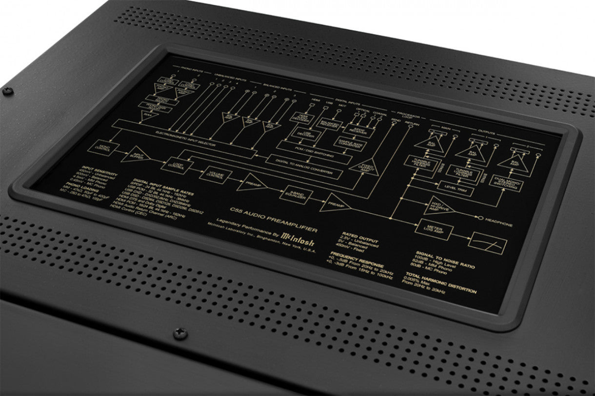 McIntosh C55 esivahvistin
