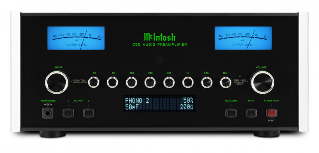 McIntosh C55 esivahvistin