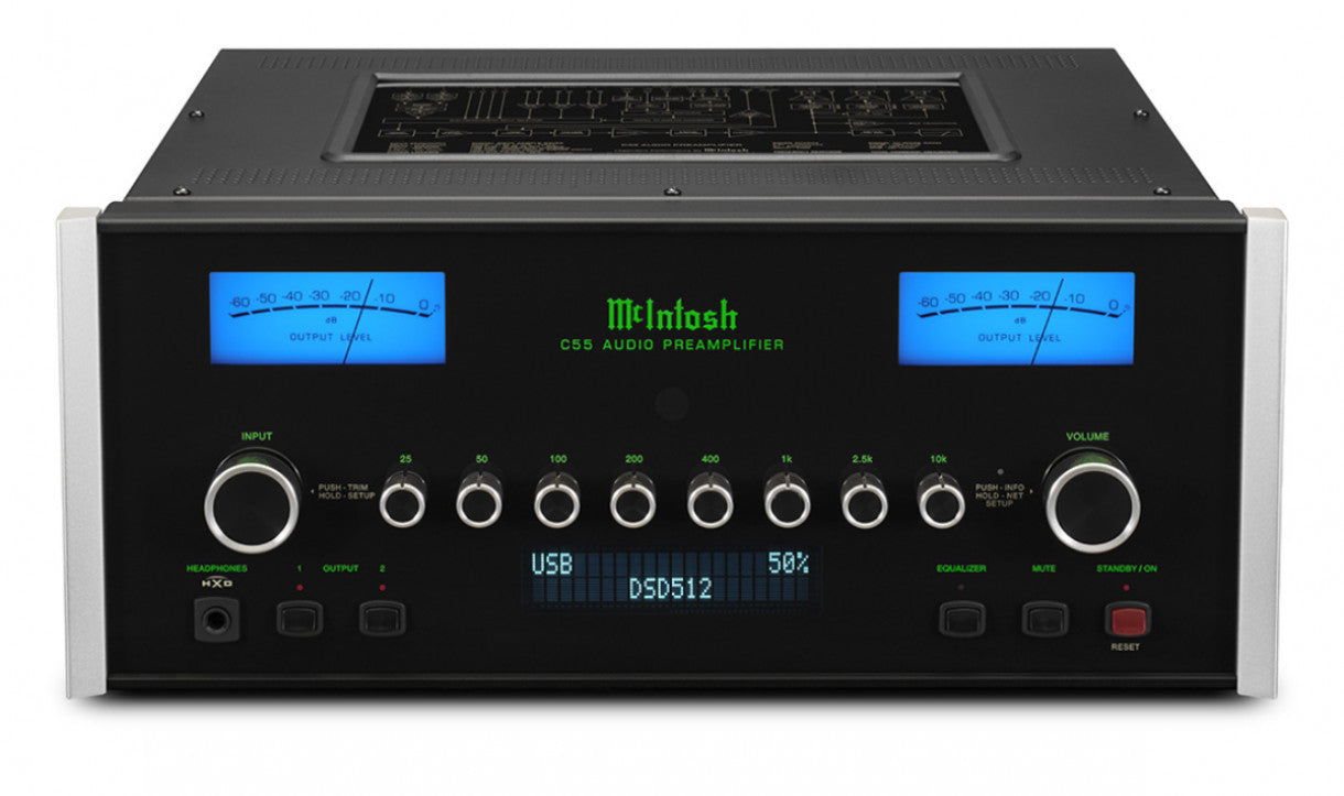 McIntosh C55 preamplifier