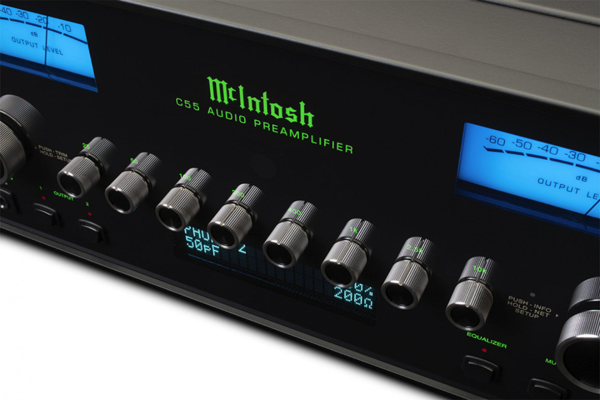 McIntosh C55 esivahvistin