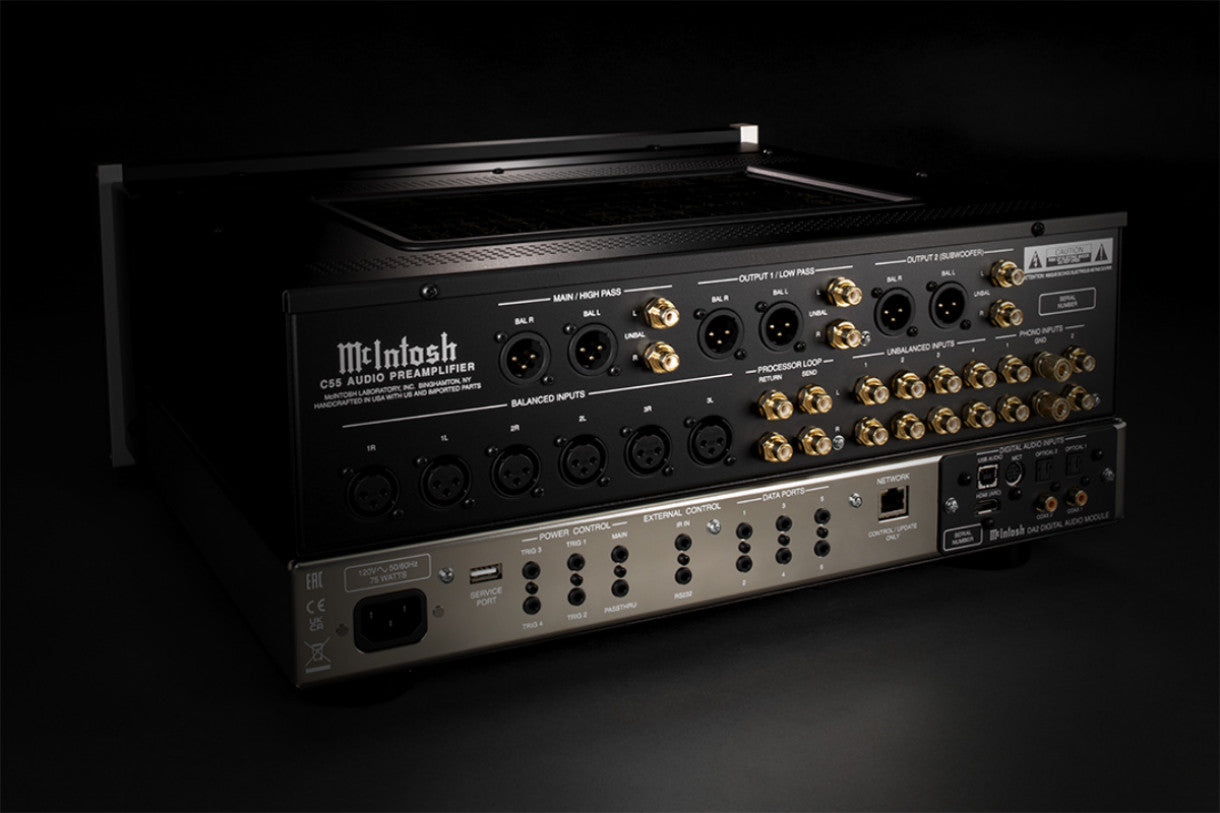 McIntosh C55 esivahvistin