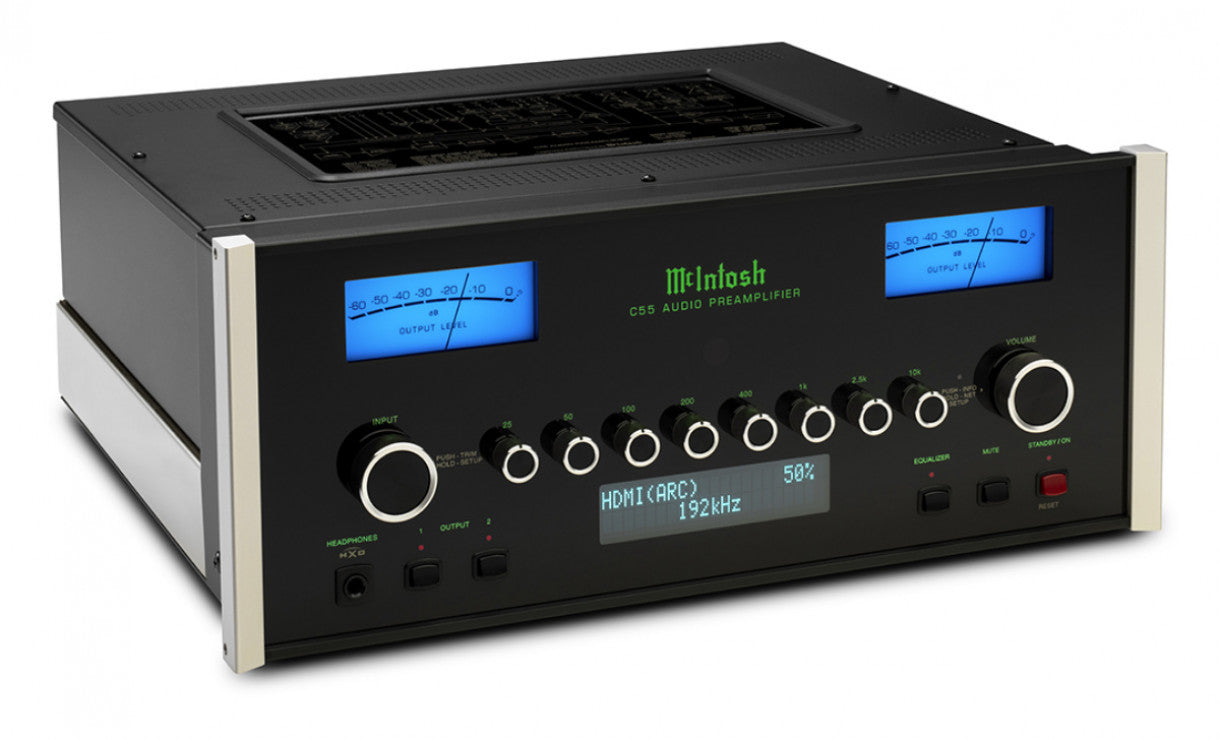 McIntosh C55 esivahvistin