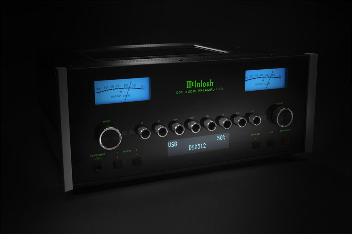 McIntosh C55 esivahvistin