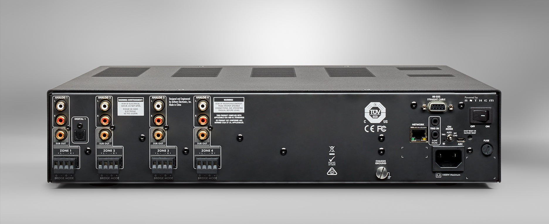 Anthem MDX-8 päätevahvistin