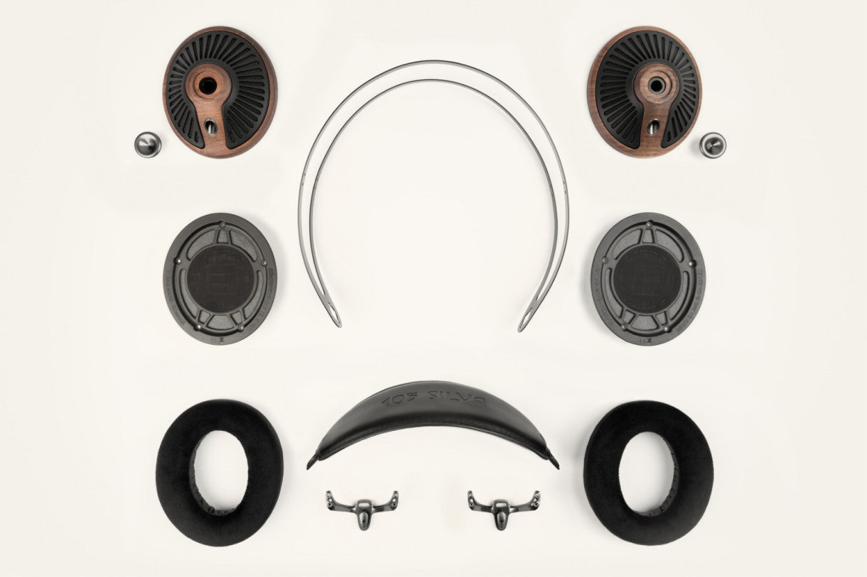 Meze Audio 105 SILVA open-back headphones