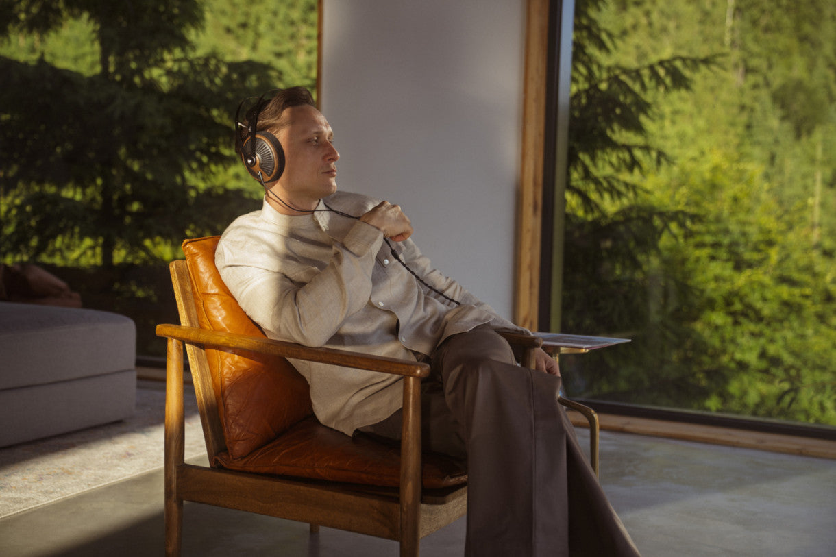 Meze Audio 105 SILVA open-back headphones