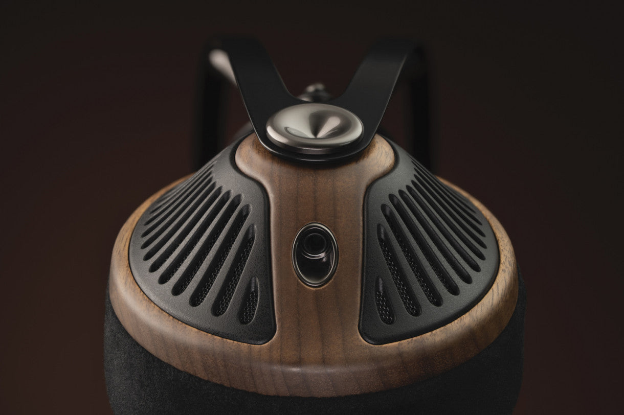 Meze Audio 105 SILVA open-back headphones