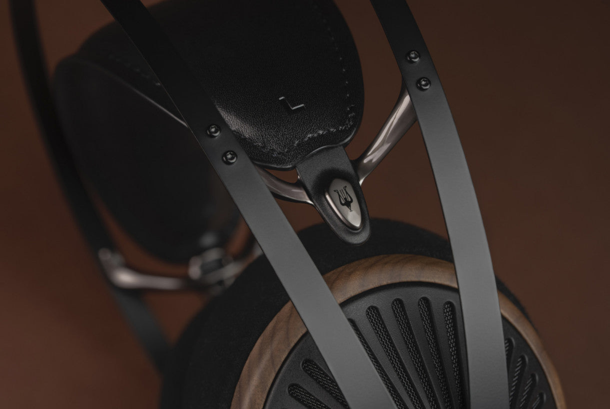 Meze Audio 105 SILVA open-back headphones