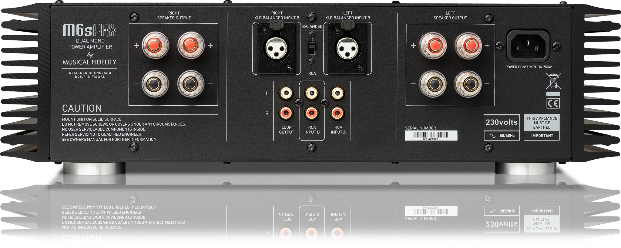 Musical Fidelity M6s PRX