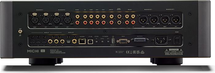 Michi P5 Series 2 preamplifier