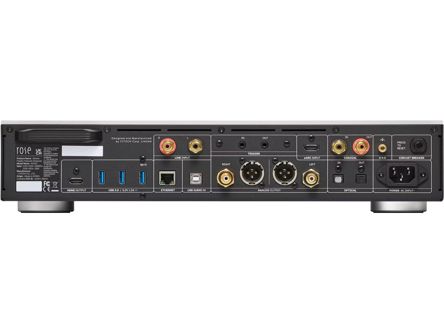 Hifi Rose RS451 verkkosoitin